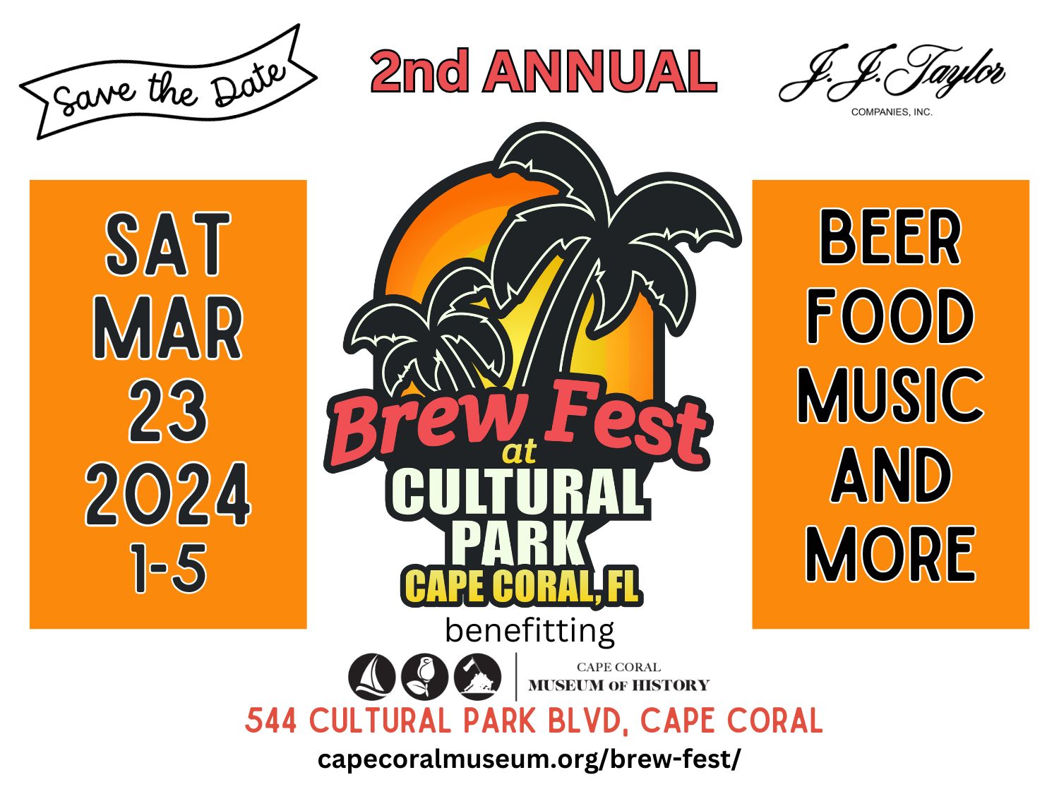 2024 Brew Fest at Cultural Park Visit Fort Myers
